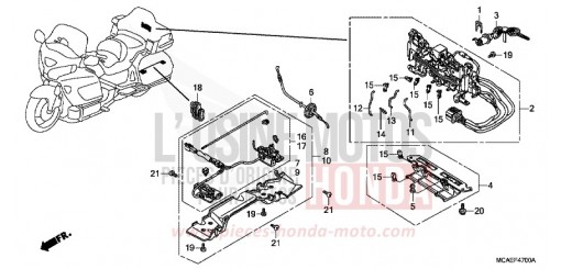 UNITE D' OUVERTURE GL1800F de 2015